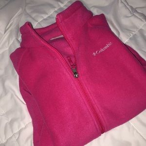 Columbia pink jacket
